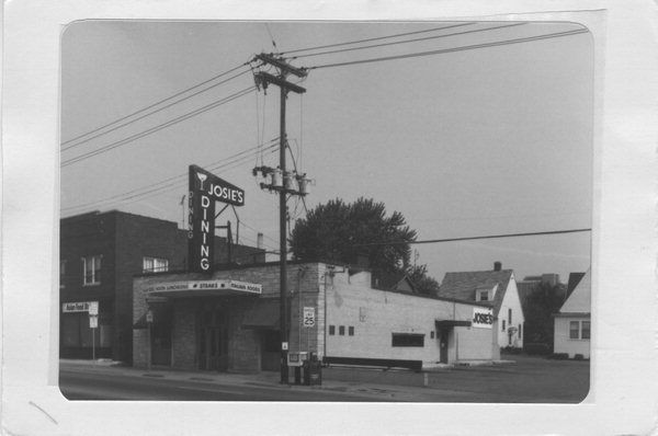 Josie's exterior, 1983